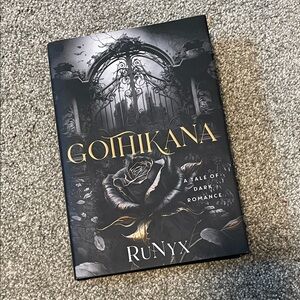 Gothikana Hardcover Book by RuNyx